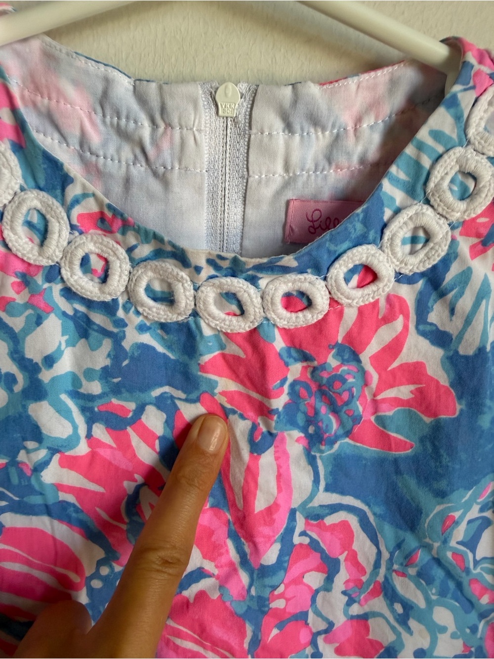 Lilly Pulitzer Little Lilly Shift Dress - Picture 2 of 7